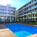 3mola Ku Morzu - Basen, Balkon Oraz Prywatny Taras Na Dachu, Free Parking, 150 Metrow Do Morza Апартаменты *