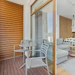 3mola Ku Morzu - Basen, Balkon Oraz Prywatny Taras Na Dachu, Free Parking, 150 Metrow Do Morza Апартаменты *
