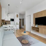 3mola Ku Morzu - Basen, Balkon Oraz Prywatny Taras Na Dachu, Free Parking, 150 Metrow Do Morza Апартаменты