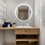 Апартаменты 3mola Ku Morzu - Basen, Balkon Oraz Prywatny Taras Na Dachu, Free Parking, 150 Metrow Do Morza Устроне-Морске