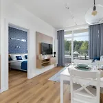 3mola Ku Morzu - Basen, Balkon Oraz Prywatny Taras Na Dachu, Free Parking, 150 Metrow Do Morza