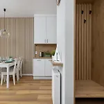 3mola Ku Morzu - Basen, Balkon Oraz Prywatny Taras Na Dachu, Free Parking, 150 Metrow Do Morza Апартаменты Устроне-Морске