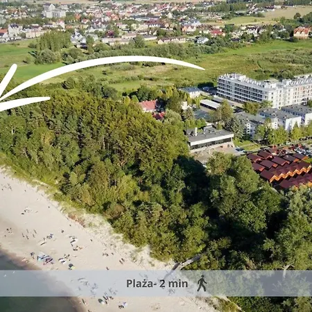 3mola Ku Morzu - Balkon Oraz Prywatny Taras Na Dachu, Free Parking, 150 Metrow Do Morza Apartment Ustronie Morskie