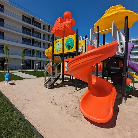 Apartment 3mola Ku Morzu - Basen, Balkon Oraz Prywatny Taras Na Dachu, Free Parking, 150 Metrow Do Morza