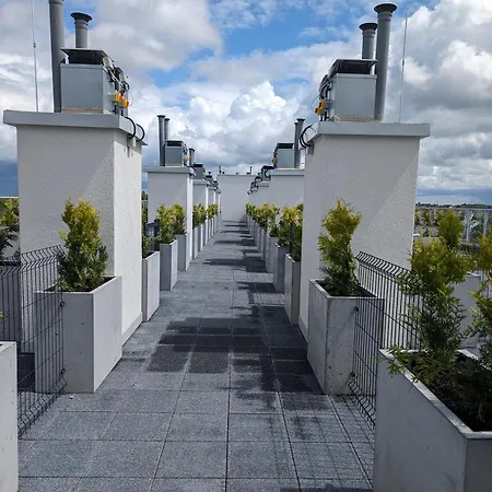 3mola Ku Morzu - Basen, Balkon Oraz Prywatny Taras Na Dachu, Free Parking, 150 Metrow Do Morza 公寓