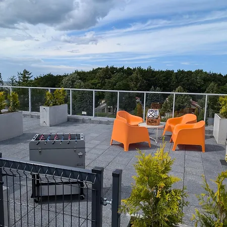 3mola Ku Morzu - Balkon Oraz Prywatny Taras Na Dachu, Free Parking, 150 Metrow Do Morza *
