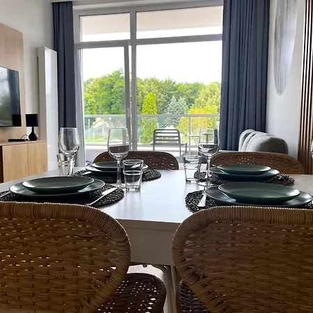 Apartment 3mola Ku Morzu - Balkon Oraz Prywatny Taras Na Dachu, Free Parking, 150 Metrow Do Morza *