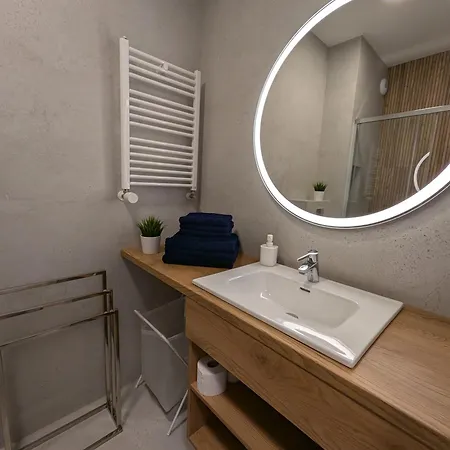 3mola Ku Morzu - Balkon Oraz Prywatny Taras Na Dachu, Free Parking, 150 Metrow Do Morza Apartment