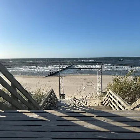 3mola Ku Morzu - Basen, Balkon Oraz Prywatny Taras Na Dachu, Free Parking, 150 Metrow Do Morza * Ustronie Morskie