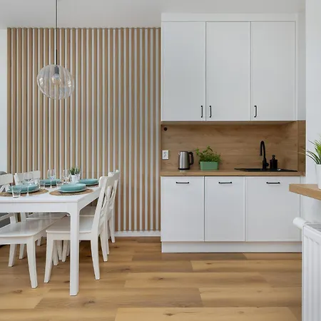 דירה 3mola Ku Morzu - Basen, Balkon Oraz Prywatny Taras Na Dachu, Free Parking, 150 Metrow Do Morza *