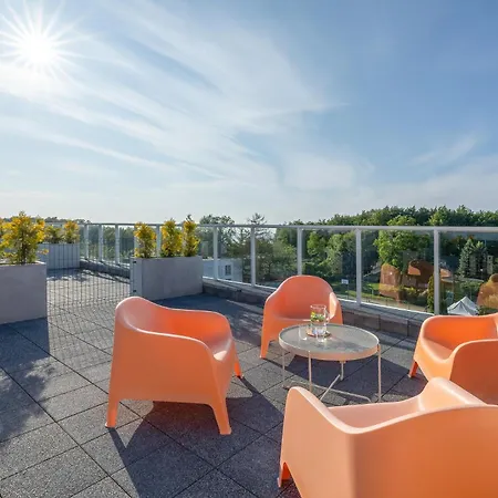 3mola Ku Morzu - Basen, Balkon Oraz Prywatny Taras Na Dachu, Free Parking, 150 Metrow Do Morza شقة
