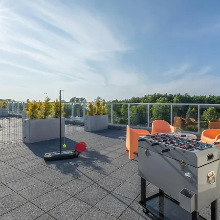 Apartment 3mola Ku Morzu - Basen, Balkon Oraz Prywatny Taras Na Dachu, Free Parking, 150 Metrow Do Morza *