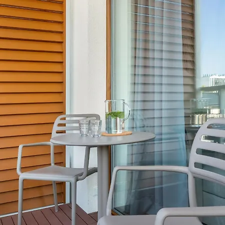 公寓 3mola Ku Morzu - Basen, Balkon Oraz Prywatny Taras Na Dachu, Free Parking, 150 Metrow Do Morza