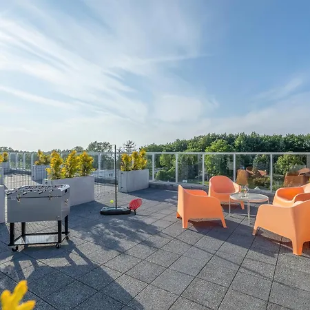 3mola Ku Morzu - Basen, Balkon Oraz Prywatny Taras Na Dachu, Free Parking, 150 Metrow Do Morza דירה *