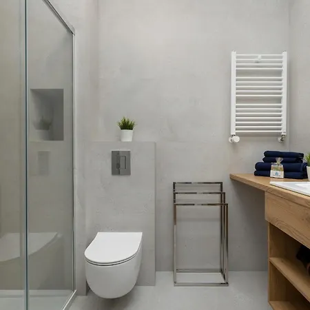 3mola Ku Morzu - Balkon Oraz Prywatny Taras Na Dachu, Free Parking, 150 Metrow Do Morza Apartment
