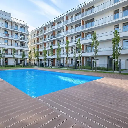 3mola Ku Morzu - Basen, Balkon Oraz Prywatny Taras Na Dachu, Free Parking, 150 Metrow Do Morza *