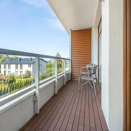 3mola Ku Morzu - Basen, Balkon Oraz Prywatny Taras Na Dachu, Free Parking, 150 Metrow Do Morza