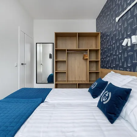 Apartment 3mola Ku Morzu - Basen, Balkon Oraz Prywatny Taras Na Dachu, Free Parking, 150 Metrow Do Morza *