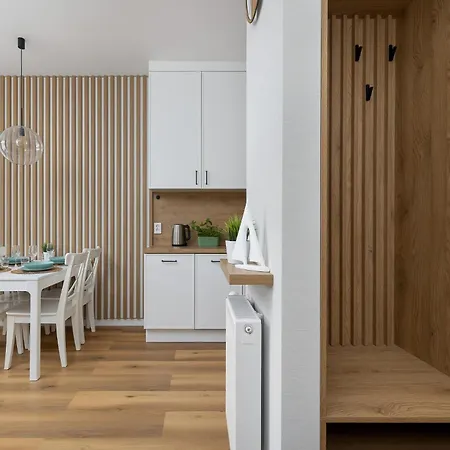 3mola Ku Morzu - Basen, Balkon Oraz Prywatny Taras Na Dachu, Free Parking, 150 Metrow Do Morza Apartment Ustronie Morskie