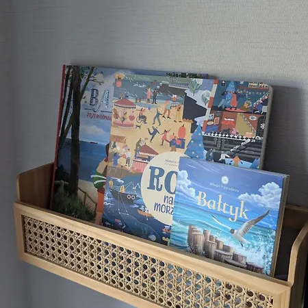 Apartment 3mola Ku Morzu - Basen, Balkon Oraz Prywatny Taras Na Dachu, Free Parking, 150 Metrow Do Morza Ustronie Morskie